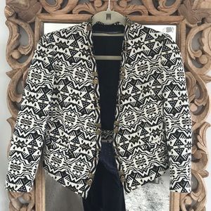 Twelfth Street by Cynthia Vincent tribal blazer